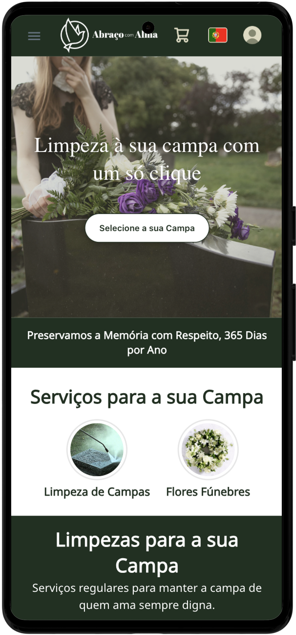 Versão Mobile