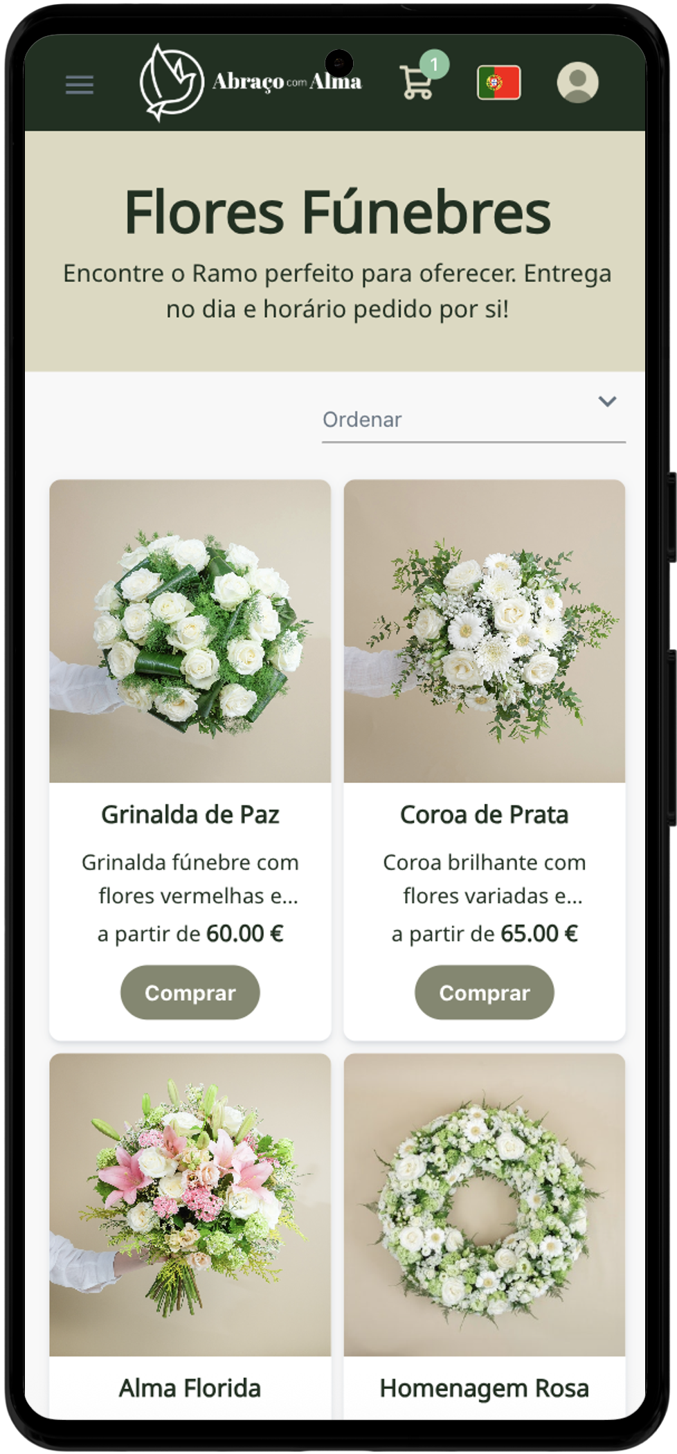 Versão Mobile
