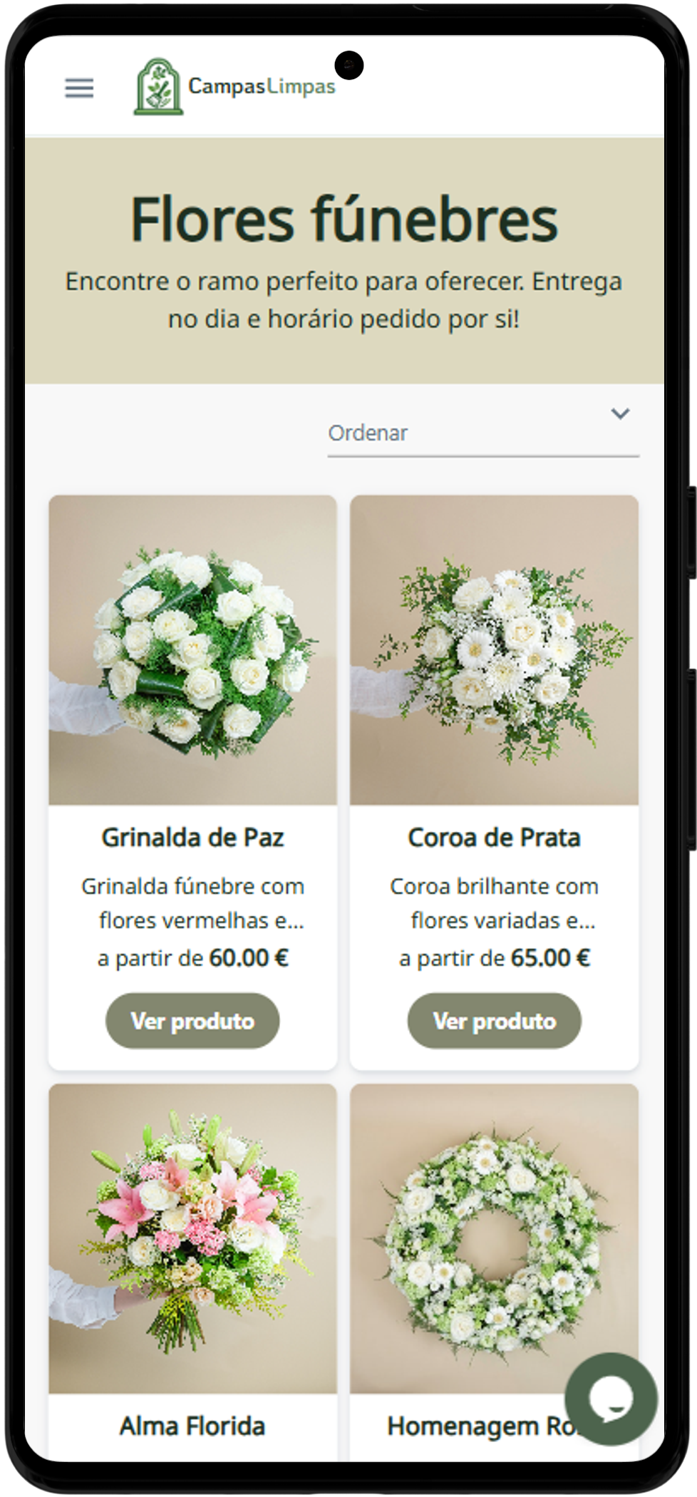 Campas Limpas - Flores